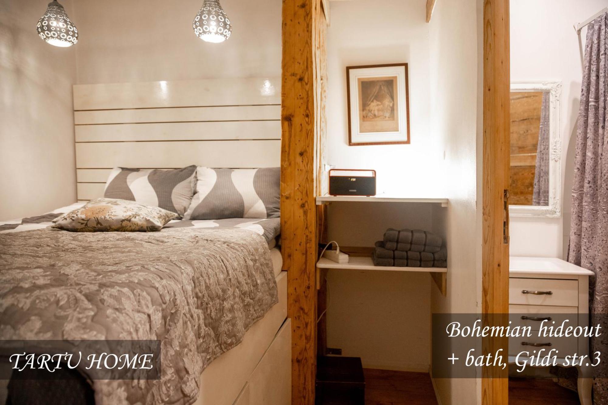 Bohemian Hideout, Old Town, Tartu Home Εξωτερικό φωτογραφία