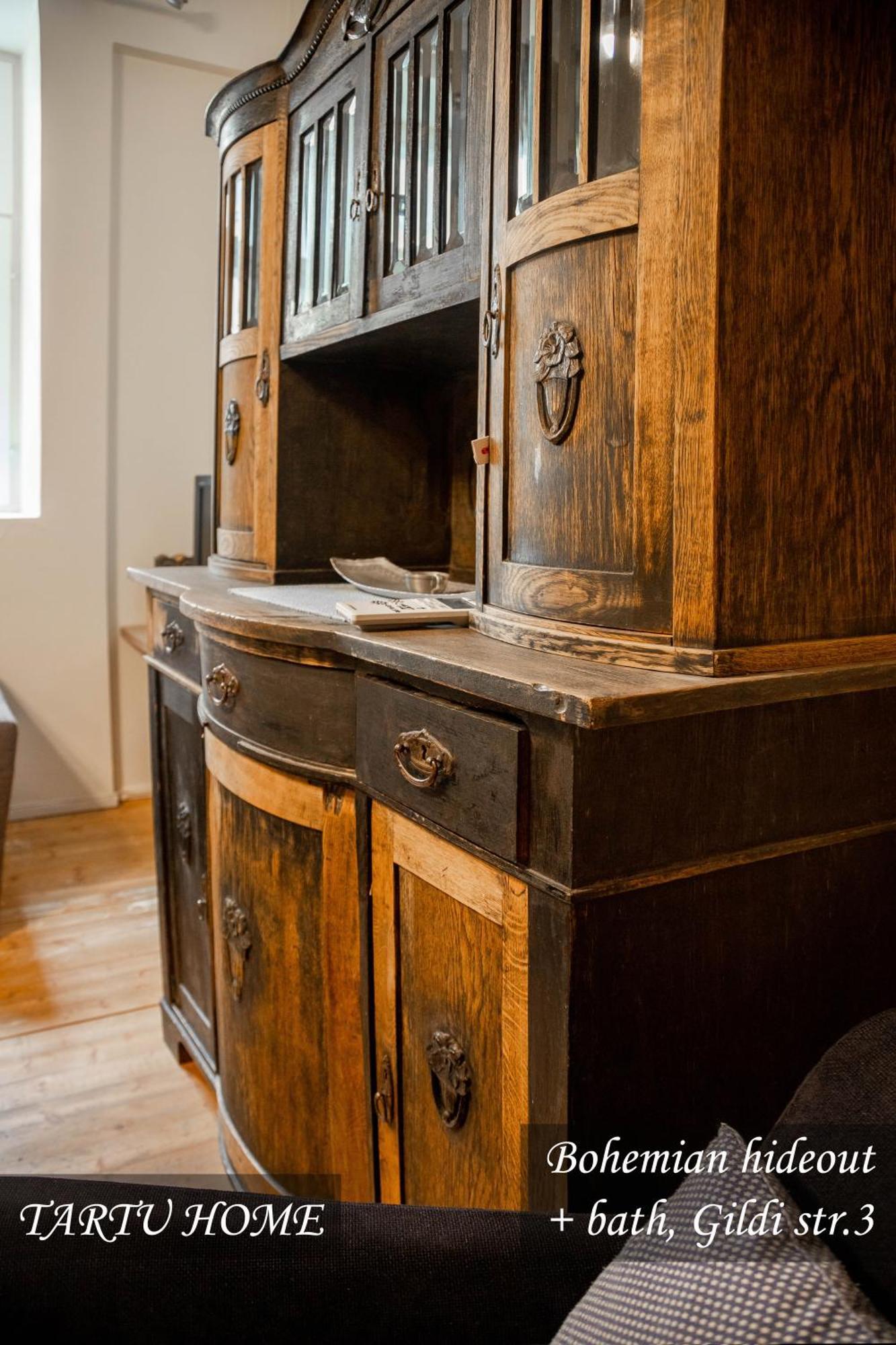 Bohemian Hideout, Old Town, Tartu Home Εξωτερικό φωτογραφία