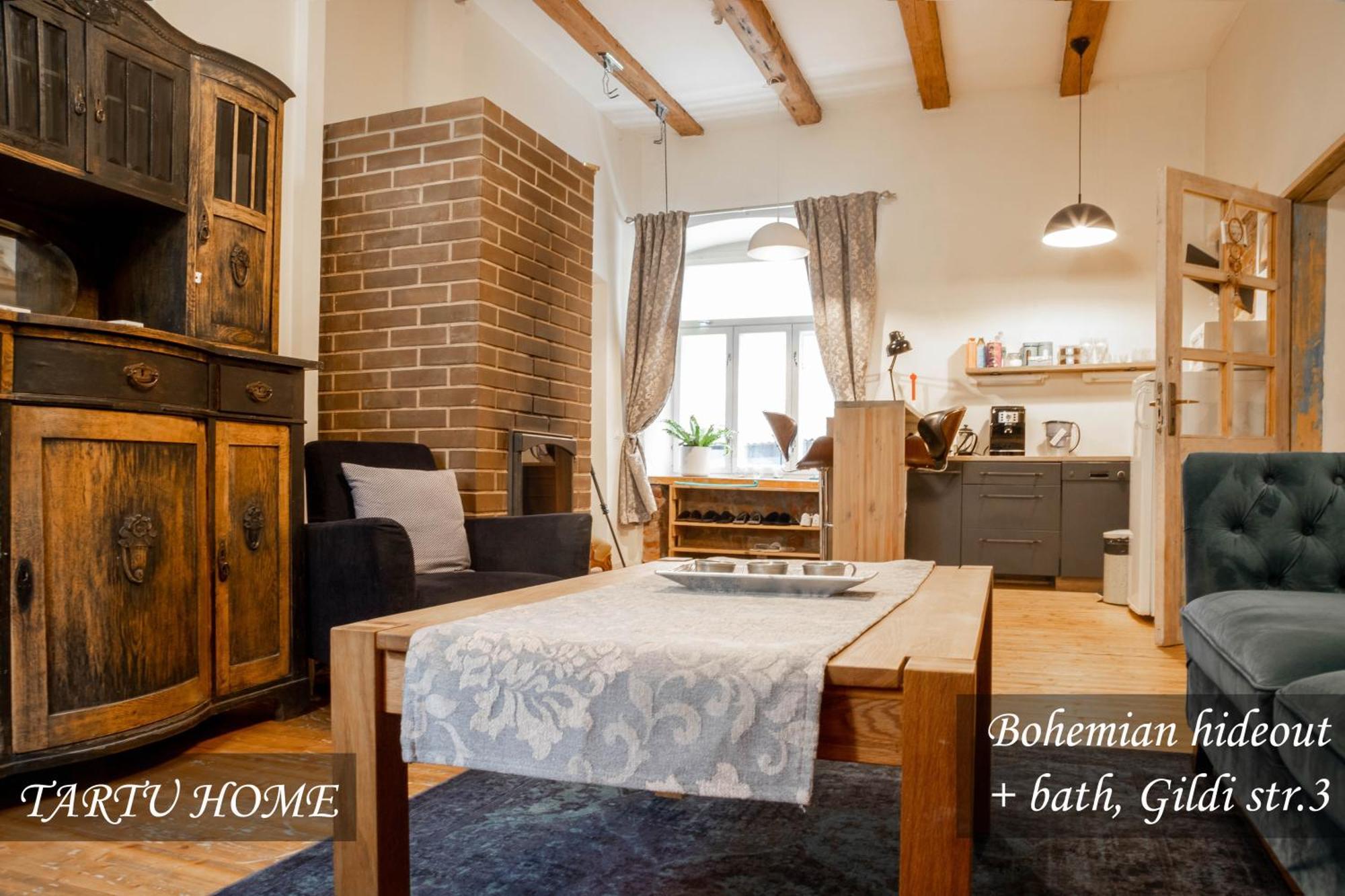 Bohemian Hideout, Old Town, Tartu Home Εξωτερικό φωτογραφία