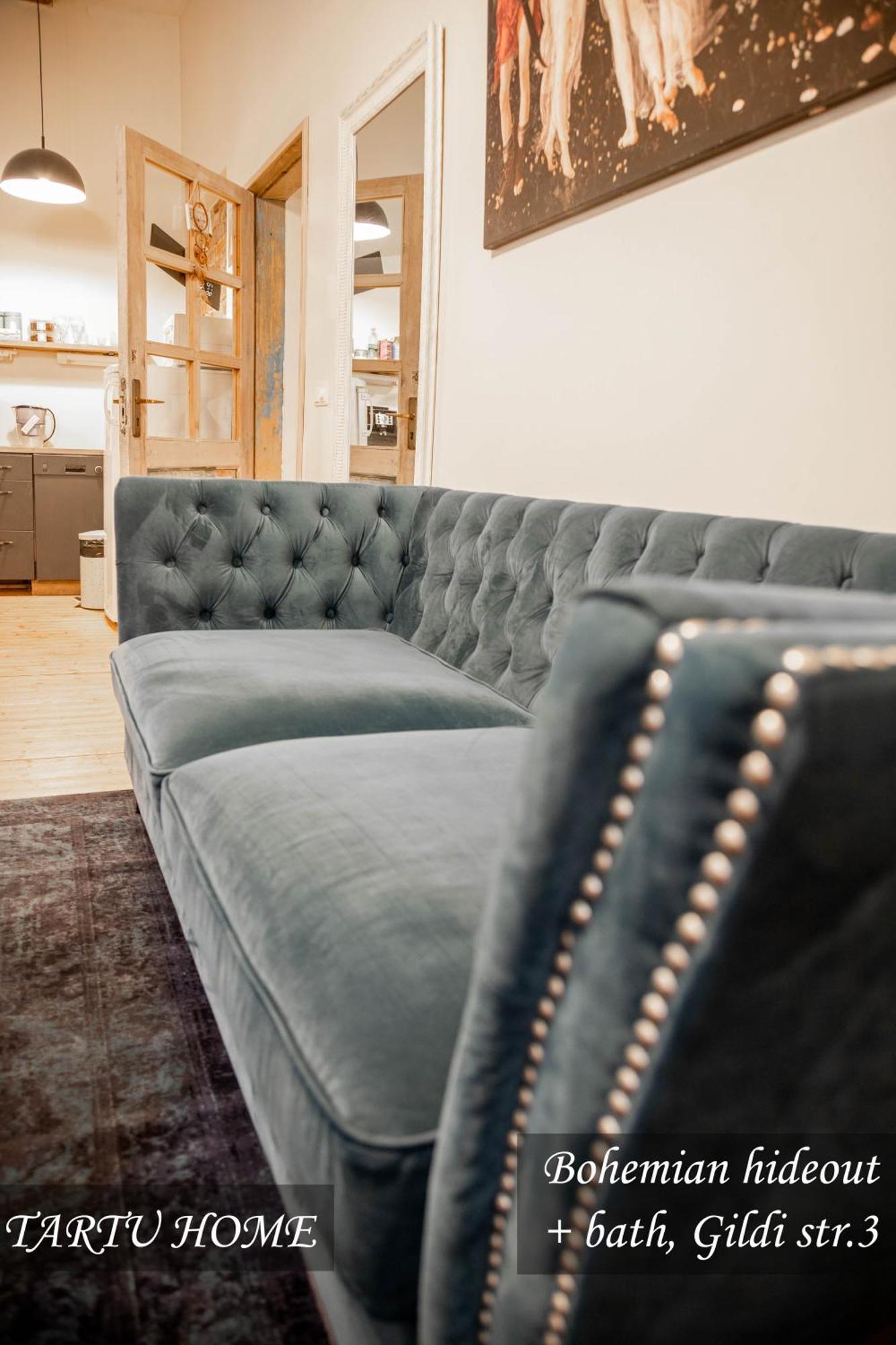 Bohemian Hideout, Old Town, Tartu Home Εξωτερικό φωτογραφία