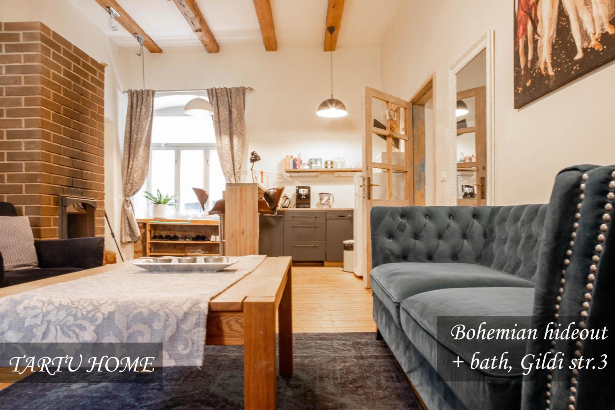 Bohemian Hideout, Old Town, Tartu Home Εξωτερικό φωτογραφία