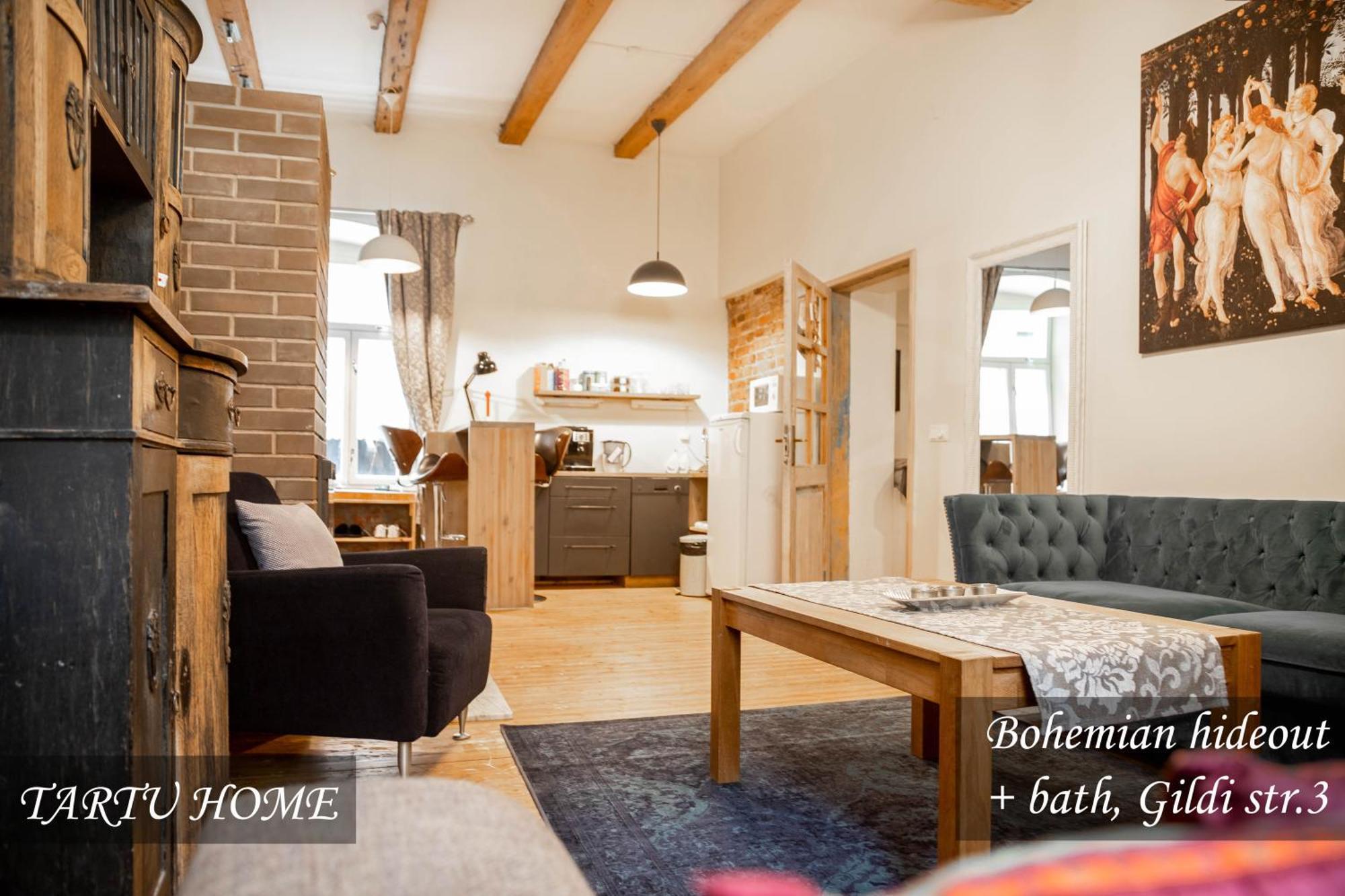 Bohemian Hideout, Old Town, Tartu Home Εξωτερικό φωτογραφία