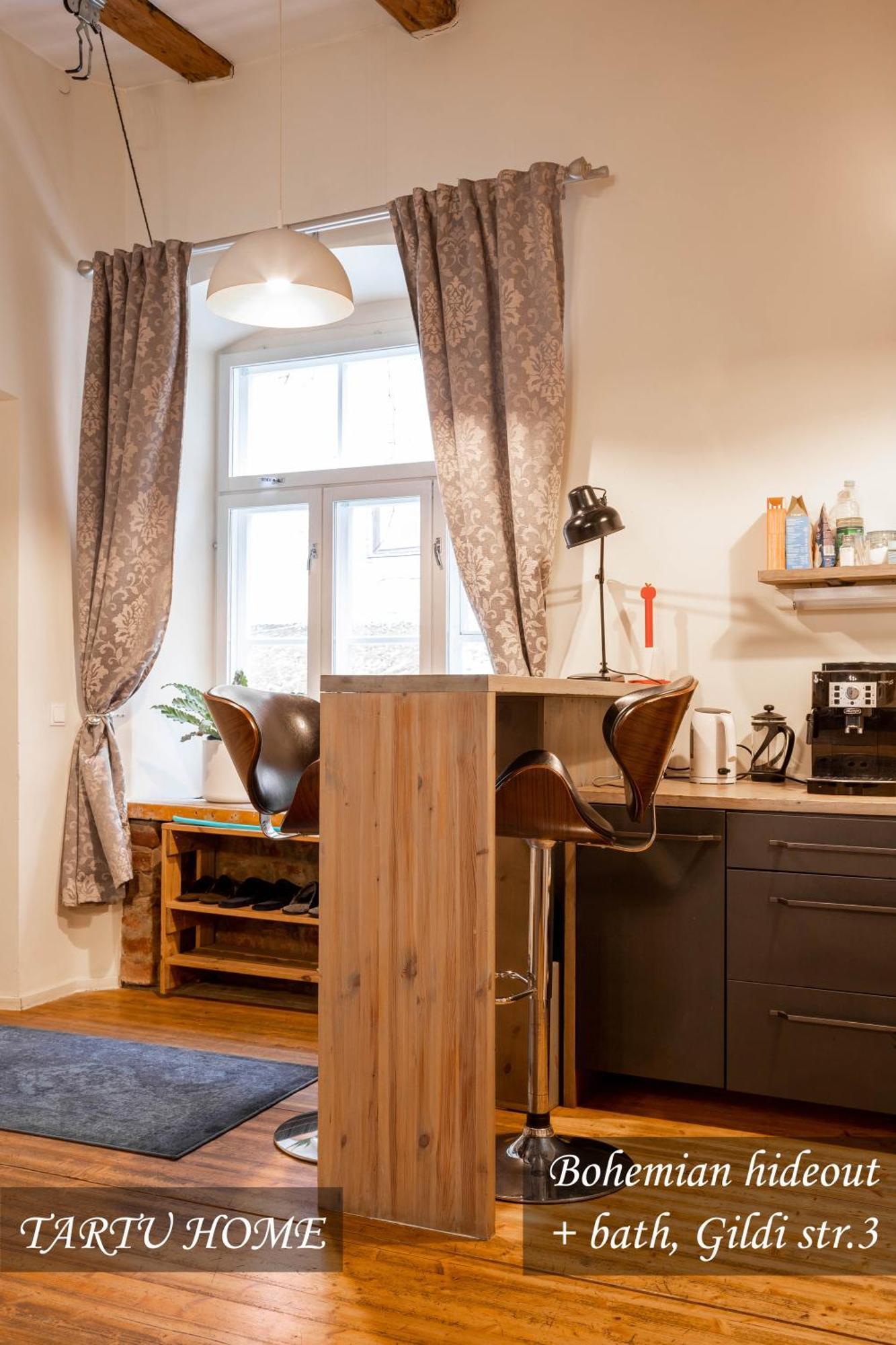 Bohemian Hideout, Old Town, Tartu Home Εξωτερικό φωτογραφία