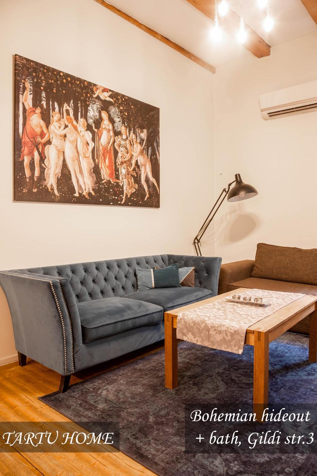Bohemian Hideout, Old Town, Tartu Home Εξωτερικό φωτογραφία