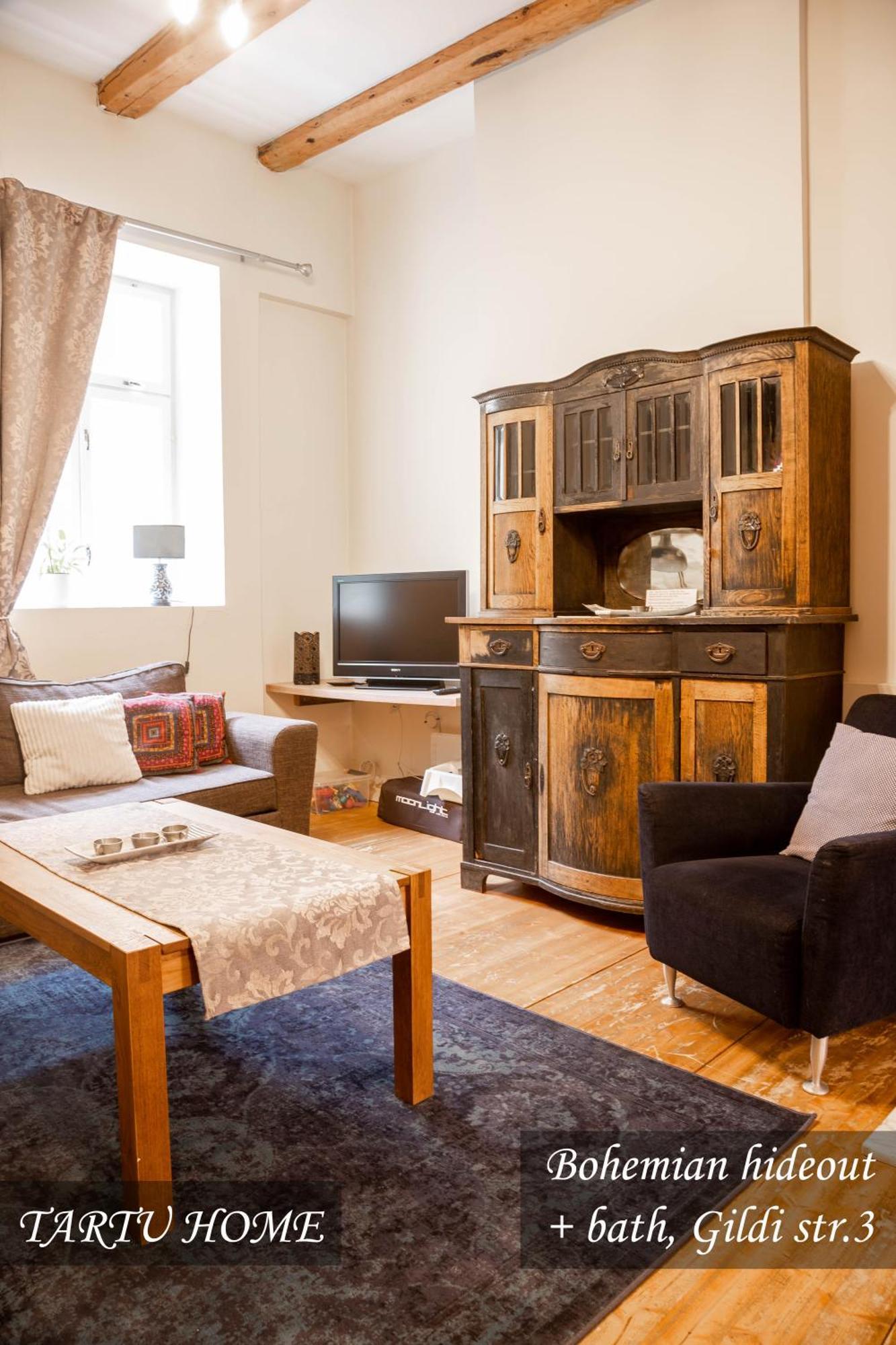 Bohemian Hideout, Old Town, Tartu Home Εξωτερικό φωτογραφία